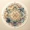 Mandala Diamond Painting Kit for Adults – DIY 5D Full Drill Crystal Diamond Art, Fun Diamond Dots Craft for Home Wall Decor & Gifts, 11.8×11.8 inch